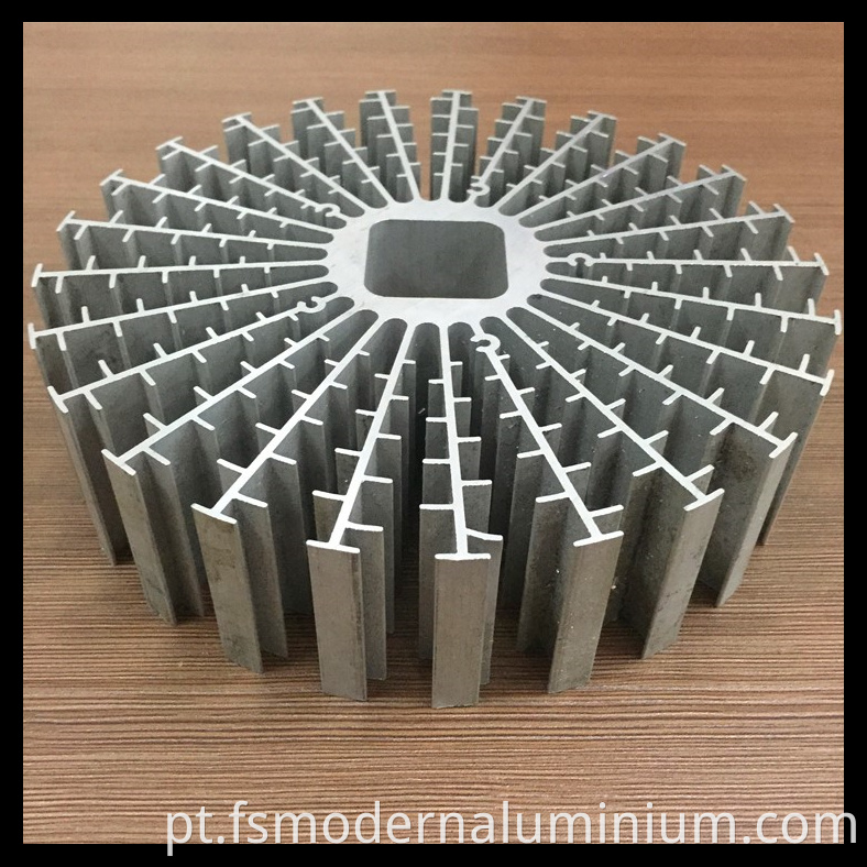 Aluminium Heatsink